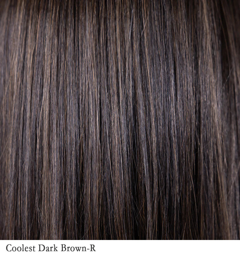 Campbell | Heat Friendly Hand-Tied Synthetic Extended Lace Front Wig (Mono Top) by Belle Tress