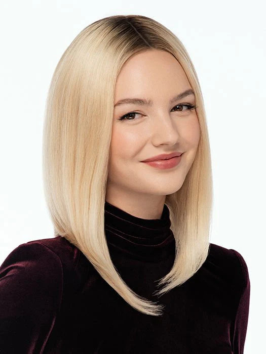 Sophisticate | Human Hair Extended Lace Front (Mono Top) Hand-Tied Wig by TressAllure