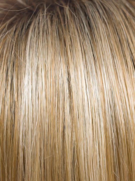 Deluxe Hairline TP | Synthetic Extended Lace Front Hair Topper by René of Paris