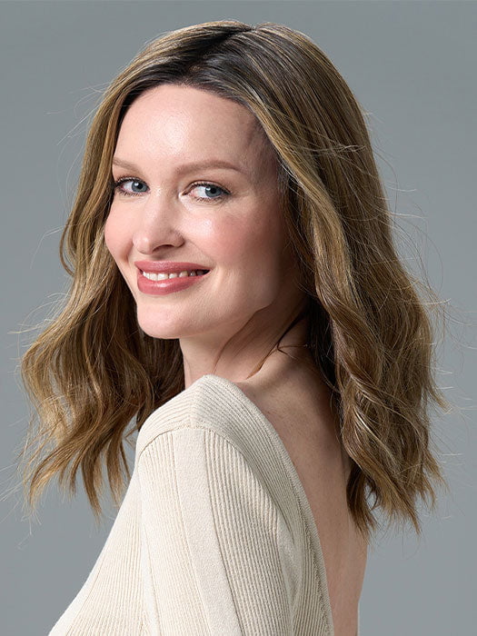 Corey | Human Hair/Synthetic Blend Lace Front, Hand-Tied (Mono Top) Wig by Envy