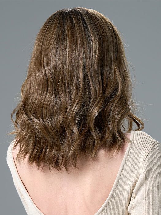 Corey | Human Hair/Synthetic Blend Lace Front, Hand-Tied (Mono Top) Wig by Envy