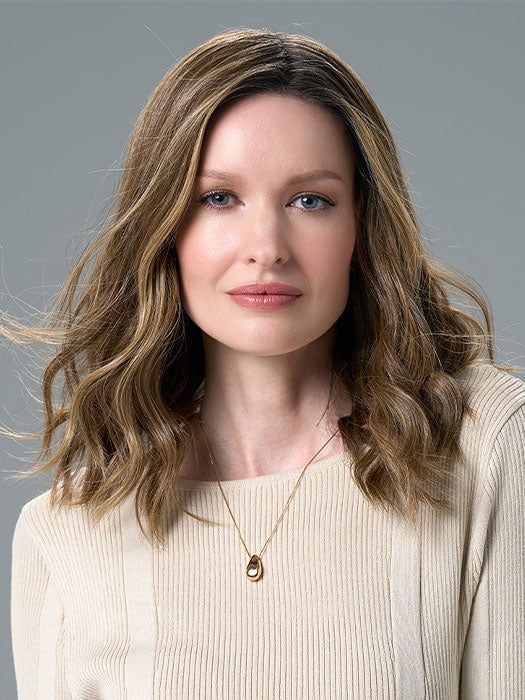 Corey | Human Hair/Synthetic Blend Lace Front, Hand-Tied (Mono Top) Wig by Envy