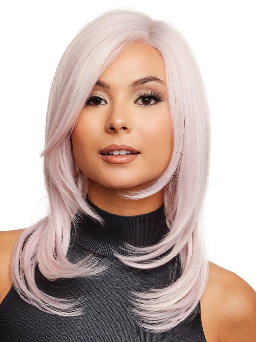 Cosmo Sleek | Heat Friendly Synthetic Lace Front (Lace Part) Wig by René of Paris