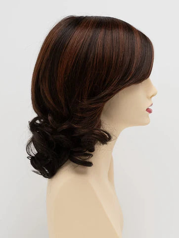 Danielle | Human Hair/Synthetic Blend Lace Front (Mono Top) Wig by Envy