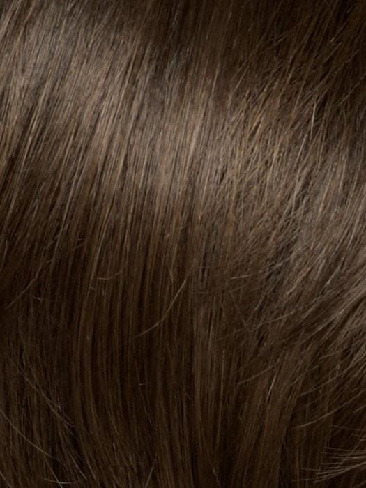 Long Mono Top Piece | Synthetic Hair Topper (Mono Top) by Amore