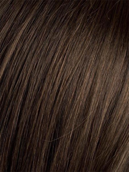 Galaxy | European Remy Human Hair Lace Front (Double Mono Top) Topper by Ellen Wille