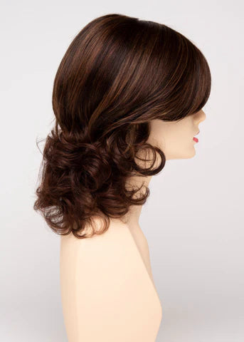 Danielle | Human Hair/Synthetic Blend Lace Front (Mono Top) Wig by Envy