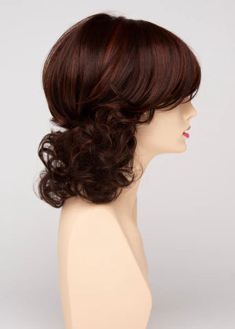 Danielle | Human Hair/Synthetic Blend Lace Front (Mono Top) Wig by Envy