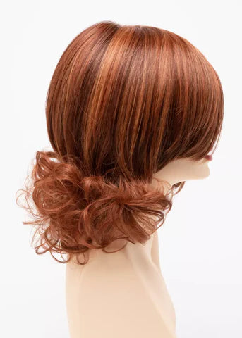 Danielle | Human Hair/Synthetic Blend Lace Front (Mono Top) Wig by Envy