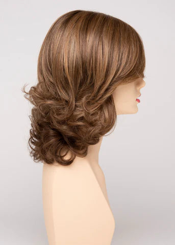 Danielle | Human Hair/Synthetic Blend Lace Front (Mono Top) Wig by Envy