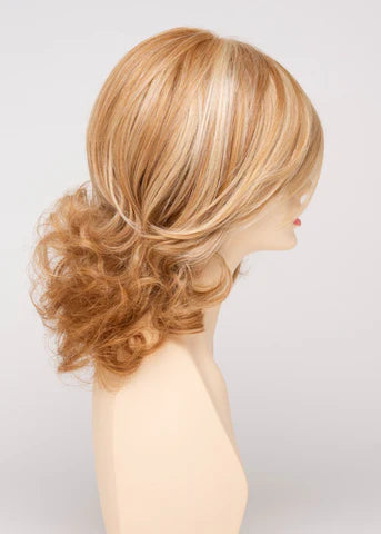 Danielle | Human Hair/Synthetic Blend Lace Front (Mono Top) Wig by Envy