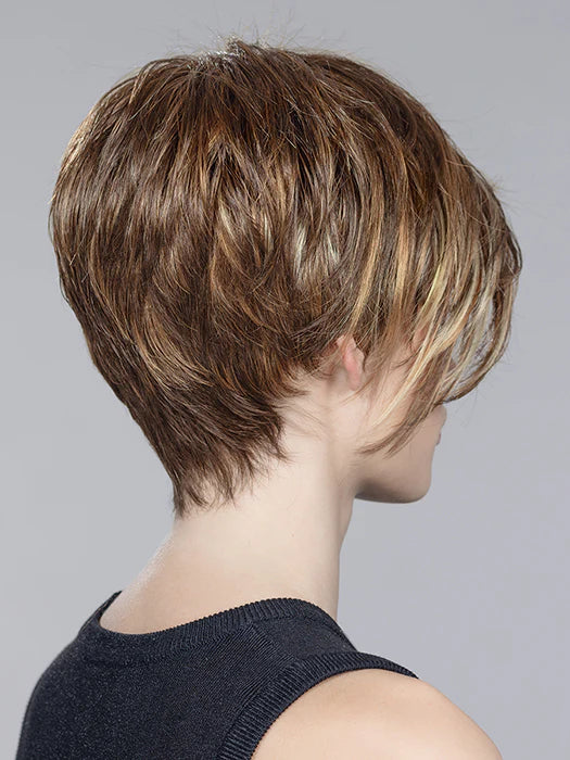 Disc | Synthetic (Mono Part) Wig by Ellen Wille