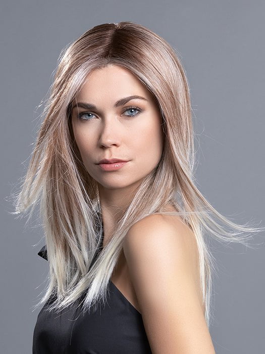 Diva | SALE 50% | Heat Friendly Synthetic Extended Lace Front (Mono Part) Wig by Ellen Wille | CANDY BLONDE ROOTED