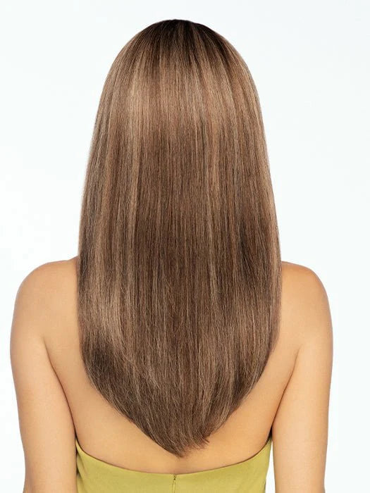 Dynamic | Human Hair Extended Lace Front (Mono Top) Hnad-Tied Wig by TressAllure