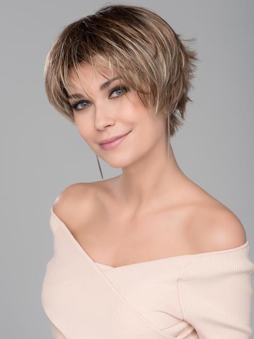 Sky | SALE 50% | Synthetic (Mono Crown) Wig by Ellen Wille | DARK SAND ROOTED