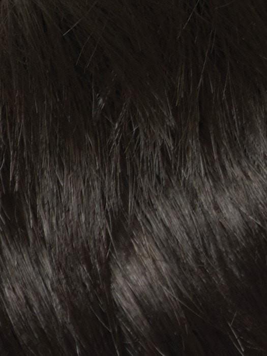 Long Mono Top Piece | Synthetic Hair Topper (Mono Top) by Amore