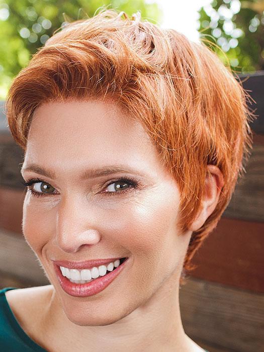 Fiona | Human Hair/Synthetic Blend Lace Front (Mono Crown) Wig by Envy