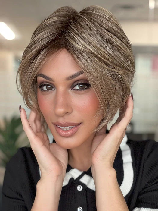 Effortless Style | Heat Friendly Synthetic (Mono Part) Wig by Raquel Welch