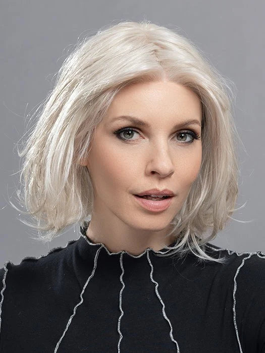 Elegance  | Human Hair/HF Synthetic Blend Extended Lace Front (Double Mono top) Wig by Ellen Wille