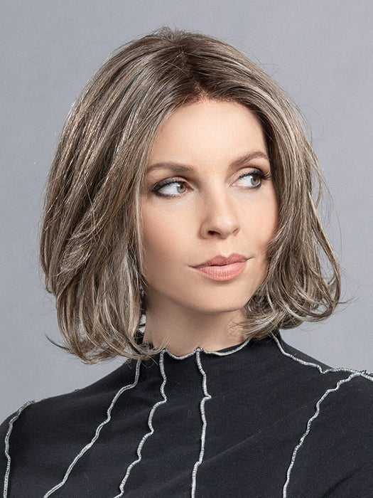 Elegance  | Human Hair/HF Synthetic Blend Extended Lace Front (Double Mono top) Wig by Ellen Wille
