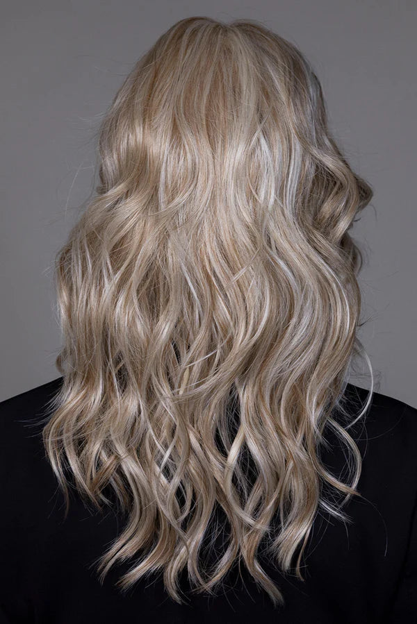 Elle | Heat Friendly Hand-Tied Synthetic Extended Lace Front Wig (Mono Top) by Belle Tress