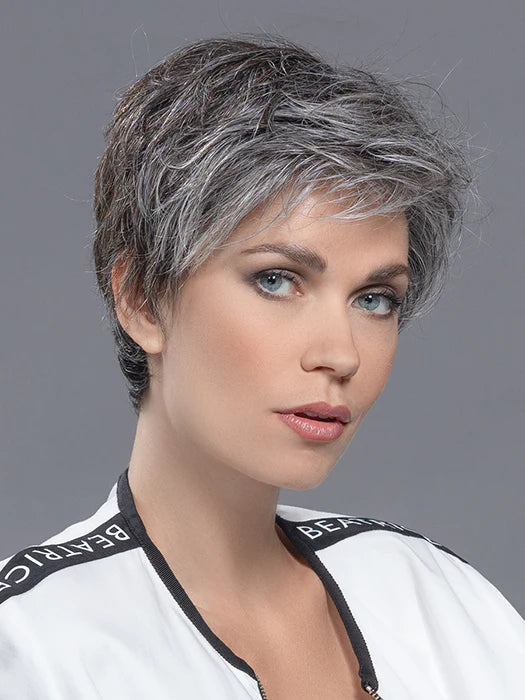 Encore | SALE 60% OFF | Human Hair/HF Synthetic Extended Lace Front (Mono Top) Wig by Ellen Wille | Bernstein Rooted