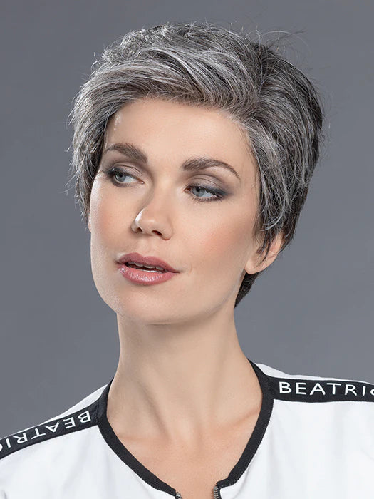Encore | SALE 75% OFF | Human Hair/HF Synthetic Extended Lace Front (Mono Top) Wig by Ellen Wille | Champagne Rooted
