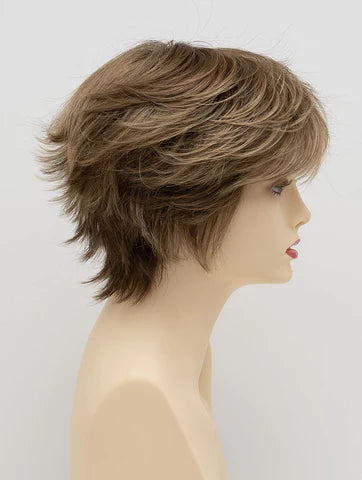 Flame | Human Hair/Synthetic Blend (Mono Crown) Wig by Envy