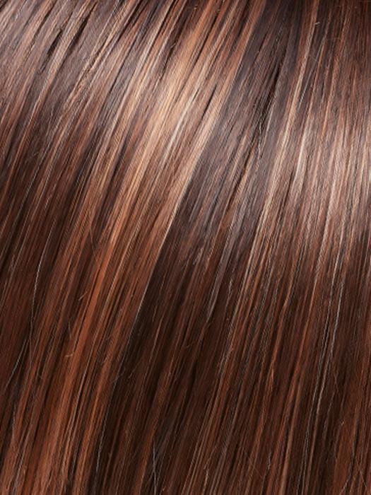 easiPart Medium HH 12" | Remy Human Hair (Mono Top) Topper by Jon Renau