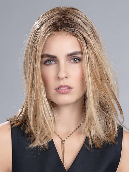 Famous | Human Hair Lace Front (Mono Top) Topper by Ellen Wille