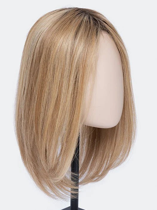 Famous | Human Hair Lace Front (Mono Top) Topper by Ellen Wille