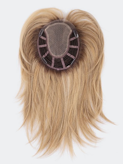Famous | Human Hair Lace Front (Mono Top) Topper by Ellen Wille
