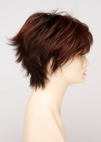 Flame | Human Hair/Synthetic Blend (Mono Crown) Wig by Envy