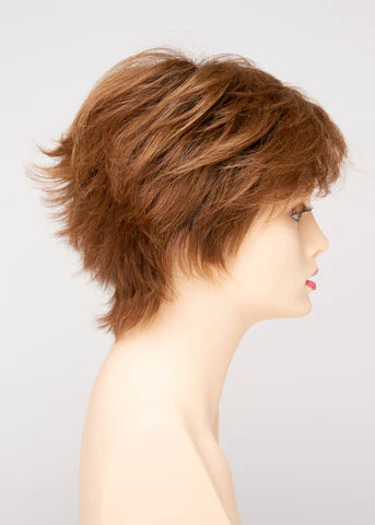 Flame | Human Hair/Synthetic Blend (Mono Crown) Wig by Envy