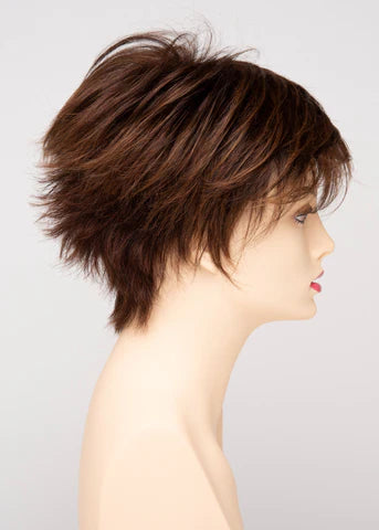 Flame | Human Hair/Synthetic Blend (Mono Crown) Wig by Envy