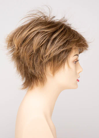 Flame | Human Hair/Synthetic Blend (Mono Crown) Wig by Envy