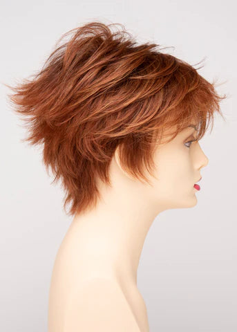 Flame | Human Hair/Synthetic Blend (Mono Crown) Wig by Envy