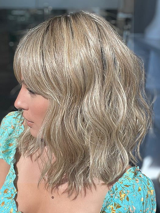 Frankie | SALE | Heat Friendly Synthetic (Mono Crown) Wig by Estetica | RH12/26RT4