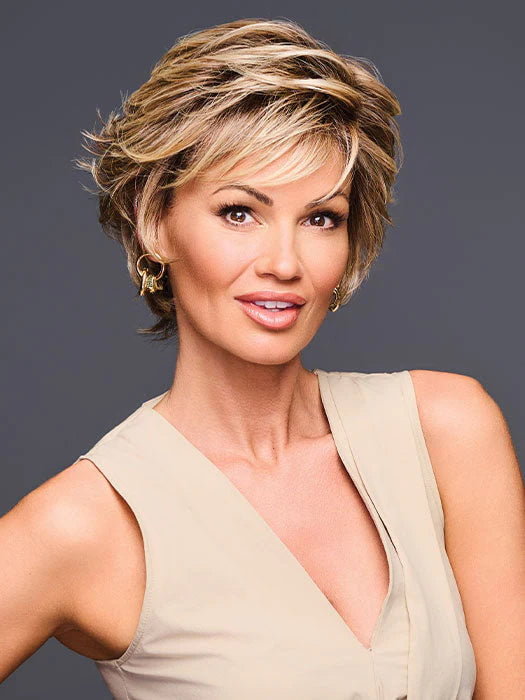 Edge Factor | Heat Friendly Synthetic Lace Front (Mono Top) Wig by Gabor