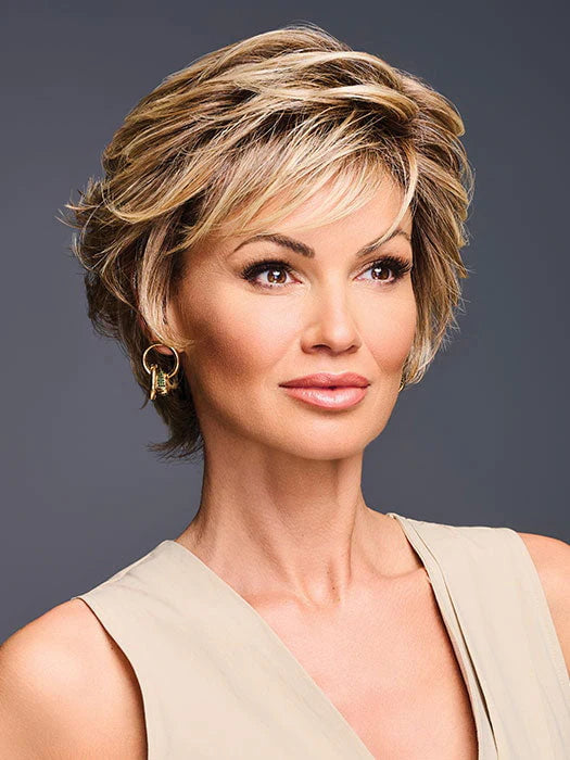 Edge Factor | Heat Friendly Synthetic Lace Front (Mono Top) Wig by Gabor