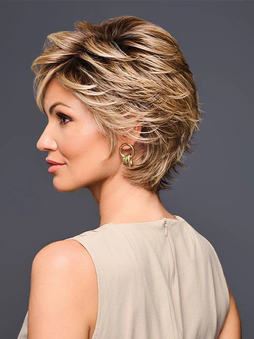 Edge Factor | Heat Friendly Synthetic Lace Front (Mono Top) Wig by Gabor