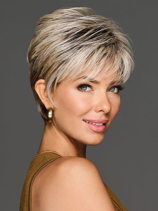Full Finesse | Heat Friendly Synthetic Extended Lace Front Wig by Gabor