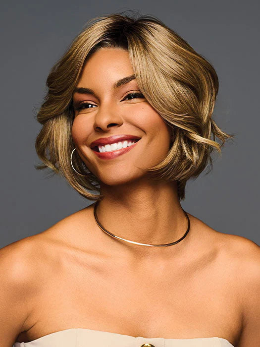 Trend Alert Luxury | Heat Friendly Synthetic Extended Lace Front (Mono Top) Wig by Gabor