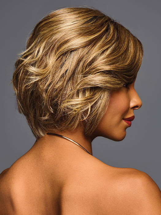 Trend Alert Luxury | Heat Friendly Synthetic Extended Lace Front (Mono Top) Wig by Gabor