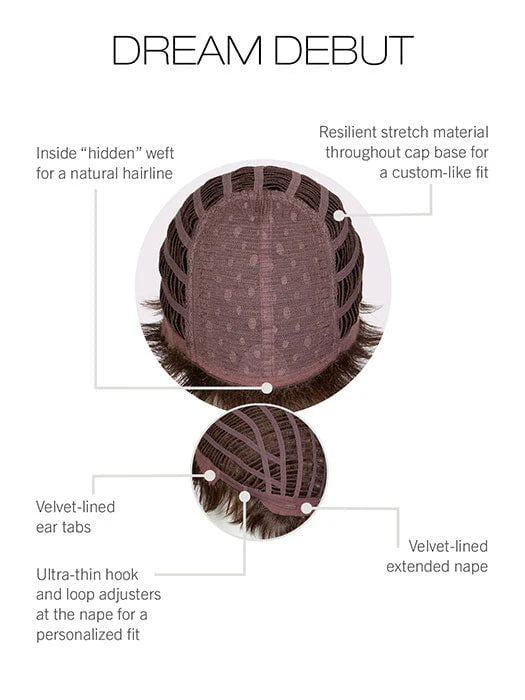 Dream Debut | Heat Friendly Synthetic Wig by Gabor