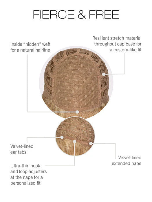 Fierce & Free | Heat Friendly Synthetic Wig by Gabor