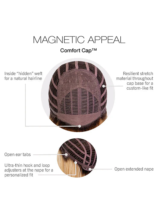 Magnetic Appeal | Heat Friendly Synthetic Wig by Gabor