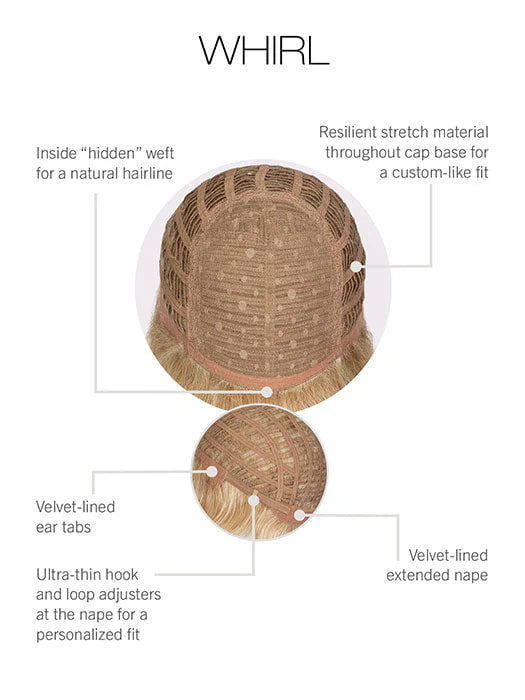 Whirl | Heat Friendly Synthetic Wig by Gabor