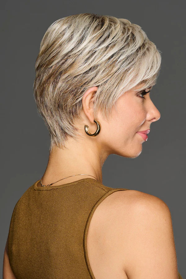 Full Finesse | Heat Friendly Synthetic Extended Lace Front Wig by Gabor