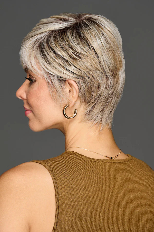 Full Finesse | Heat Friendly Synthetic Extended Lace Front Wig by Gabor
